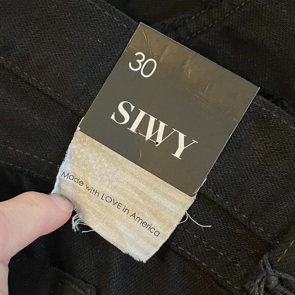 Siwy Jeans Milly in Black Sapphire - Picture 14 of 16